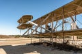 Wright Brothers National Memorial, located in Kill Devil Hills, North Carolina. Royalty Free Stock Photo