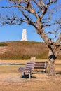 Wright Brothers National Memorial, located in Kill Devil Hills, North Carolina. Royalty Free Stock Photo