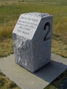 Wright Brothers National Memorial in Kill Devil Hills, 2008 Royalty Free Stock Photo