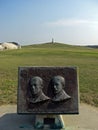 Wright Brothers National Memorial in Kill Devil Hills, 2008 Royalty Free Stock Photo