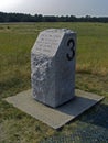 Wright Brothers National Memorial in Kill Devil Hills, 2008 Royalty Free Stock Photo