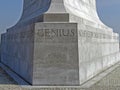 Wright Brothers National Memorial in Kill Devil Hills, 2008 Royalty Free Stock Photo