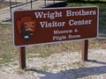 Wright Brothers National Memorial in Kill Devil Hills, 2008 Royalty Free Stock Photo