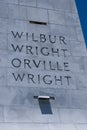 Wright Brothers National Memorial in Kitty Hawk North Carolina