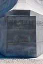 Wright Brothers National Memorial in Kitty Hawk North Carolina