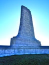 Wright Brothers National Memorial in North Carolina Royalty Free Stock Photo