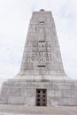 Wright Brothers National Memorial Monument OBX NC Royalty Free Stock Photo