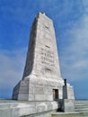 Wright Brothers National Memorial in North Carolina Royalty Free Stock Photo