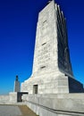 Wright Brothers National Memorial in North Carolina Royalty Free Stock Photo