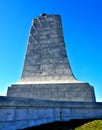 Wright Brothers National Memorial in North Carolina Royalty Free Stock Photo