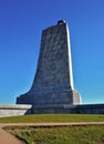 Wright Brothers National Memorial in North Carolina Royalty Free Stock Photo