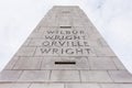 Wright Brothers National Memorial Outer Banks NC Royalty Free Stock Photo