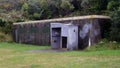 Wrights Hill gun emplacement Buildings Royalty Free Stock Photo