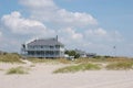 Wrightsville Beach Condo Royalty Free Stock Photo