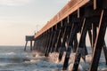 Wrightsville Beach Pier Royalty Free Stock Photo