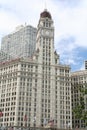 Wrigley Building Royalty Free Stock Photo