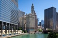 Wrigley building in Chicago.