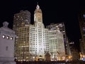 Wrigley Building, Downtown, Chicago, Illinois Royalty Free Stock Photo