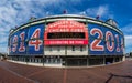 Wrigley Field Royalty Free Stock Photo