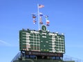 Wrigley Field - Chicago Cubs Royalty Free Stock Photo