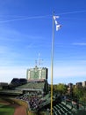 Wrigley Field - Chicago Cubs Royalty Free Stock Photo