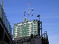 Wrigley Field - Chicago Cubs Royalty Free Stock Photo