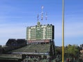 Wrigley Field - Chicago Cubs Royalty Free Stock Photo