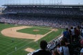 Wrigley Field - Chicago Cubs Royalty Free Stock Photo