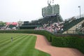 Wrigley Field - Chicago Cubs Bleachers and Ivy Royalty Free Stock Photo