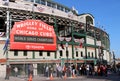 Wrigley Field, Chicago Cubs World Series Win Royalty Free Stock Photo