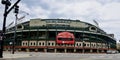 Wrigley Field Marquee In Support of Chicago Protestors #1