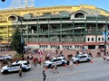 Wrigley Field Before a Summer Concert in Chicago Illinois in August 2023