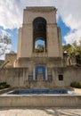 Wrigley memorial and botanic gardens on Catalina Island Royalty Free Stock Photo