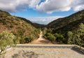 Wrigley memorial and botanic gardens on Catalina Island Royalty Free Stock Photo