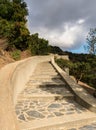 Wrigley memorial and botanic gardens on Catalina Island Royalty Free Stock Photo