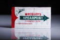 Wrigleys Spearmint Chewing Gum