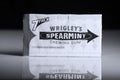 Wrigleys Spearmint Chewing Gum Royalty Free Stock Photo