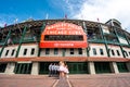 Wringly fields , the home of Chicago Cubs baseball team in Chicago , Illinois , United States of America