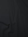 Wrinkled black fabric background Royalty Free Stock Photo