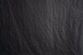 wrinkled black paper texture Royalty Free Stock Photo