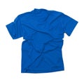 Wrinkled Blue Tshirt