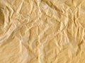 Wrinkled brown paper bag Royalty Free Stock Photo