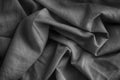 Wrinkled fabric texture background