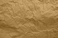 Wrinkled Paper Royalty Free Stock Photo