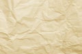 Wrinkled paper background Royalty Free Stock Photo