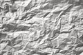 Wrinkled paper can be used as a background image. Royalty Free Stock Photo