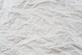 Wrinkled paper texture background Royalty Free Stock Photo