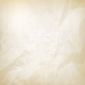 Wrinkled Paper Texture Royalty Free Stock Photo