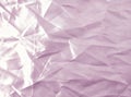 wrinkled surface texture. smooth and shiny purple fabric Royalty Free Stock Photo