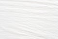 Wrinkled white cotton fabric textured background, Fashion patter